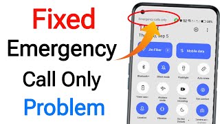 How to Fix “Emergency Calls Only || Mobile network problem solve