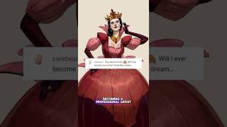 It feels impossible, but it’s not… #digitalartists #artcommunity