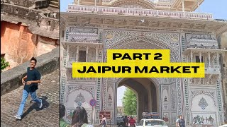 💖 Exploring Jaipur’s Most Colorful Market | Part 2 #JaipurMarket #jaipurvlog  #VlogByDependra 