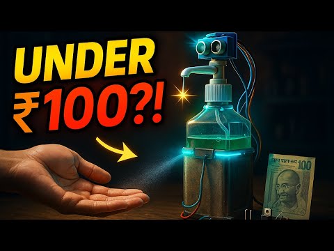 DIY Automatic Sanitizer Dispenser: Build Your Own Touchless Hand Sanitizer Dispenser with Arduino