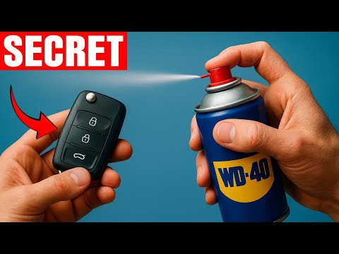 19 WD-40 Tricks Mechanics Don't Want You to Know! | Secret Car Tricks