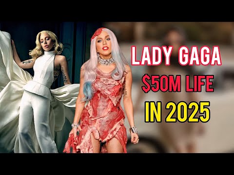 Inside Lady Gaga's Luxury Lifestyle in 2025 — Homes, Cars, Fashion & Mental Health Transformation!