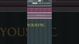 Baby (Justin Bieber song) - FLP project - YOUSYNC #flstudio #music #flstudiomobile