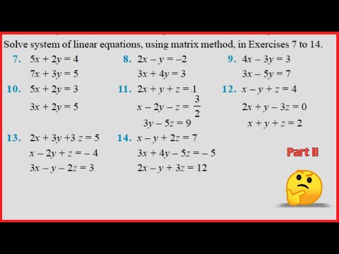 Class 12 Maths Chapter -4 Determinants: Exercise 4.6(Q.7 - Q.16) solutions Part II