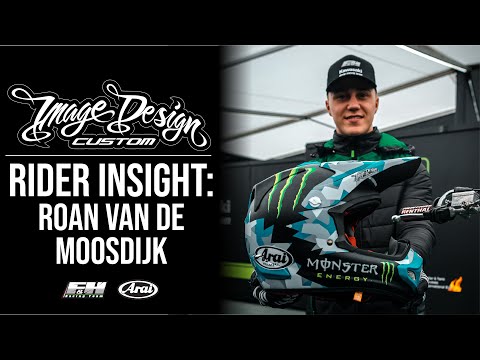 Rider Insight: MXGP - Roan Van De Moosdijk // Image Design Custom