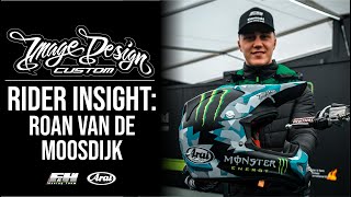 Rider Insight: MXGP - Roan Van De Moosdijk // Image Design Custom
