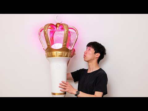 I Built a Giant LOONA Light Stick (이달의 소녀)