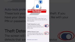 🔒 PROTECT YOUR PHONE FROM HACKERS!  #securityawareness #digitalwellbeing #android #google #tracking
