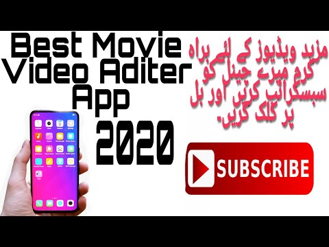 Best Movie Video Aditer 2020