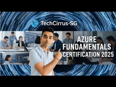 Introduction Azure Fundamentals AZ-900 Certification Course
