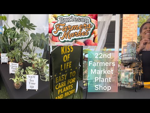 22nd Farmers Market + Special Guest