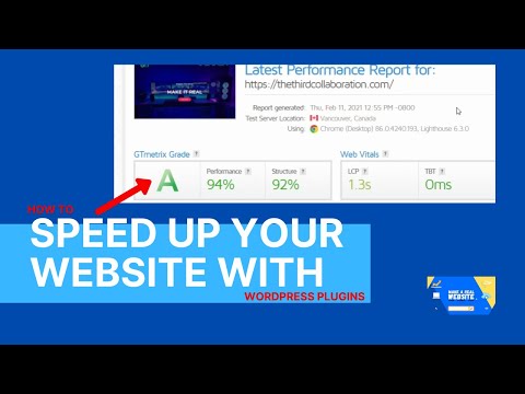Free Plugins That Speed Up Your WordPress Website!