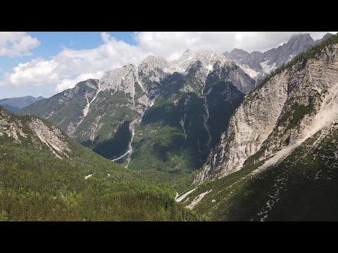 Triglav National Park Julian Alps 4K Drone🇸🇮