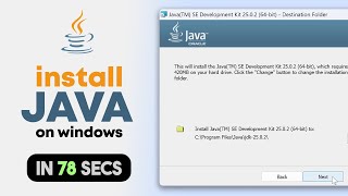 How to Install Java on Windows 11