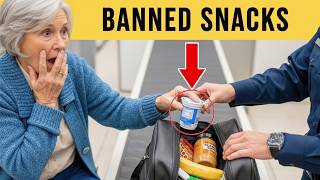 10 Snacks Seniors Should NEVER Pack for Flights (TSA Alert!)