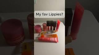 Whats my fav lippies?? #preppy #lippies #shorts #grwm #makeup #viral #fyp #fav #fypシ #trend