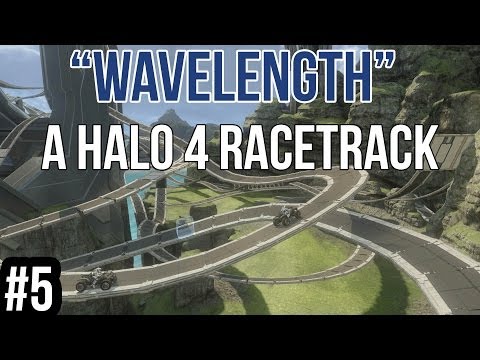 "Wavelength" Racetrack|Halo 4