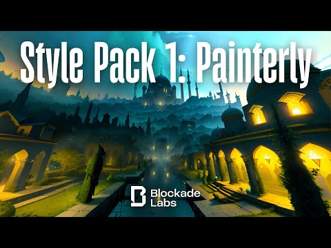 Stunning new painterly styles - Style Pack 1, out now!