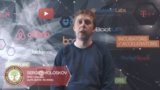 Sergei Koloskov, PMO Leader at Alfa Bank, Russia | SVIC Testimonial