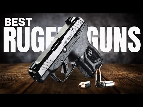 The 7 BEST Ruger Guns For 2025