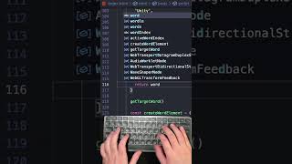 ASMR Programming - Coding Wordle Game 💻 @mehmetemineker  #asmr #coding #programming #asmrvideo