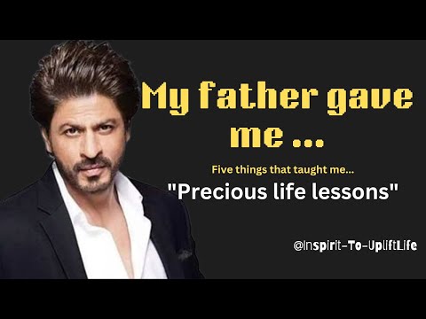 Most Inspiring story of SRK..🫶😍#sharukhkhan #viralvideo #trending #motivation