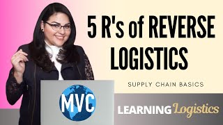 5 R's of Reverse Logistics (SUPPLY CHAIN BASICS)