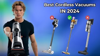 Best Cordless Vacuum 2024 [must-watch before you buy!]