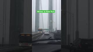 Winter in New York City || #winterinnyc #newyorkcitywinter #nyc #usa #snow #rain #winter
