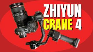 ZHIYUN Crane 4: Is it that good? 🤔