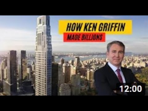 How Ken Griffin of Citadel LLC Made Billions