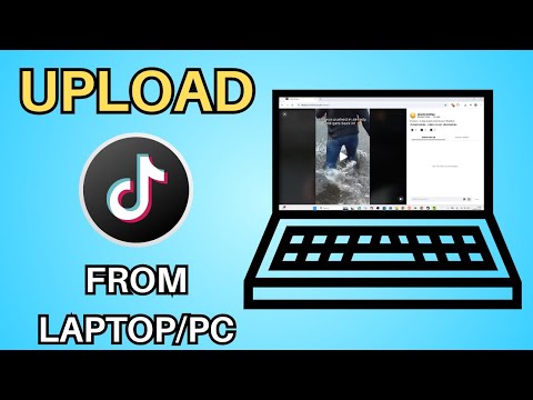 How To Upload A Video To TikTok From Your Laptop/PC!