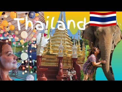 Travel vlog: Visit to Thailand Chiang Mai, Chiang Rai and Bangkok