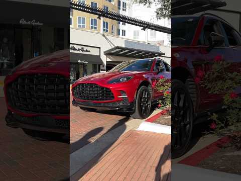 DBX 707 #exoticars #viral #trending #viralshort #trendingshorts #trendingshorts #astonmartin