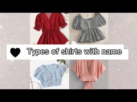 Different types of shirt for girls with name |#outfit #ʏᴏᴜᴛᴜʙᴇ