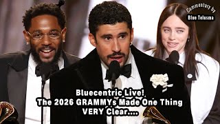 The 2026 GRAMMYs Made One Thing VERY Clear....
