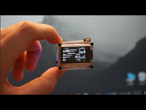How to make an extremely TINY LINUX COMPUTER！