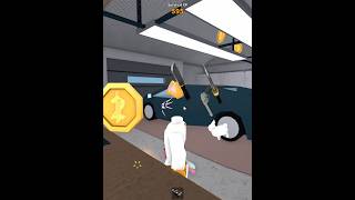 Tiny avatar vs me 🫠#mm2 #mm2victory #jukes #gameplay