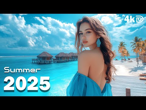 Tropical Deep House 2025🌴 | | Alan Walker, Dua Lipa, Coldplay, Martin Garrix & Kygo| Deep House 2025