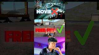 movie ❌ Freefire✅🤔🥶 #freefiregarena #FreeFire #gaming #reaction #nored222 #GamingTutorial
