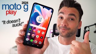 Motorola's Cheapest Phone Is Actually Good This Year! 🏆