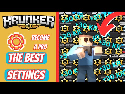 How To Become A PRO In Krunker (2023) ⚙️