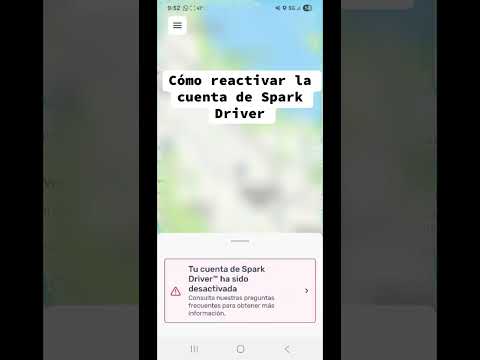Cómo reactivar La cuenta de Spark Driver