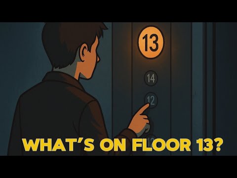 The Elevator That Shouldn’t Exist | Floor 13 Mystery