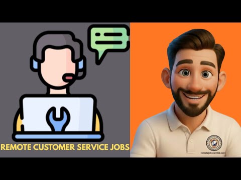 Remote Customer Service Jobs