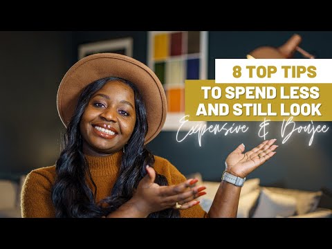 8 Top Tips To Spend Less And Still Look Expensive & Boujee