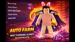 Best Blox Fruits Auto Farm Script (Level, Bosses, Quests)