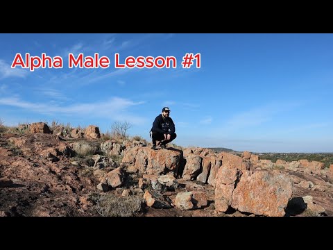 Alpha Male Explores Texas Countryside - Ep. 1