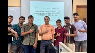 Designing industry-ready scalable APIs and Database systems | MongoDB | Node.JS | API | MSSP 2025