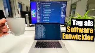 A day as a software developer in the office! 👨🏻‍💻